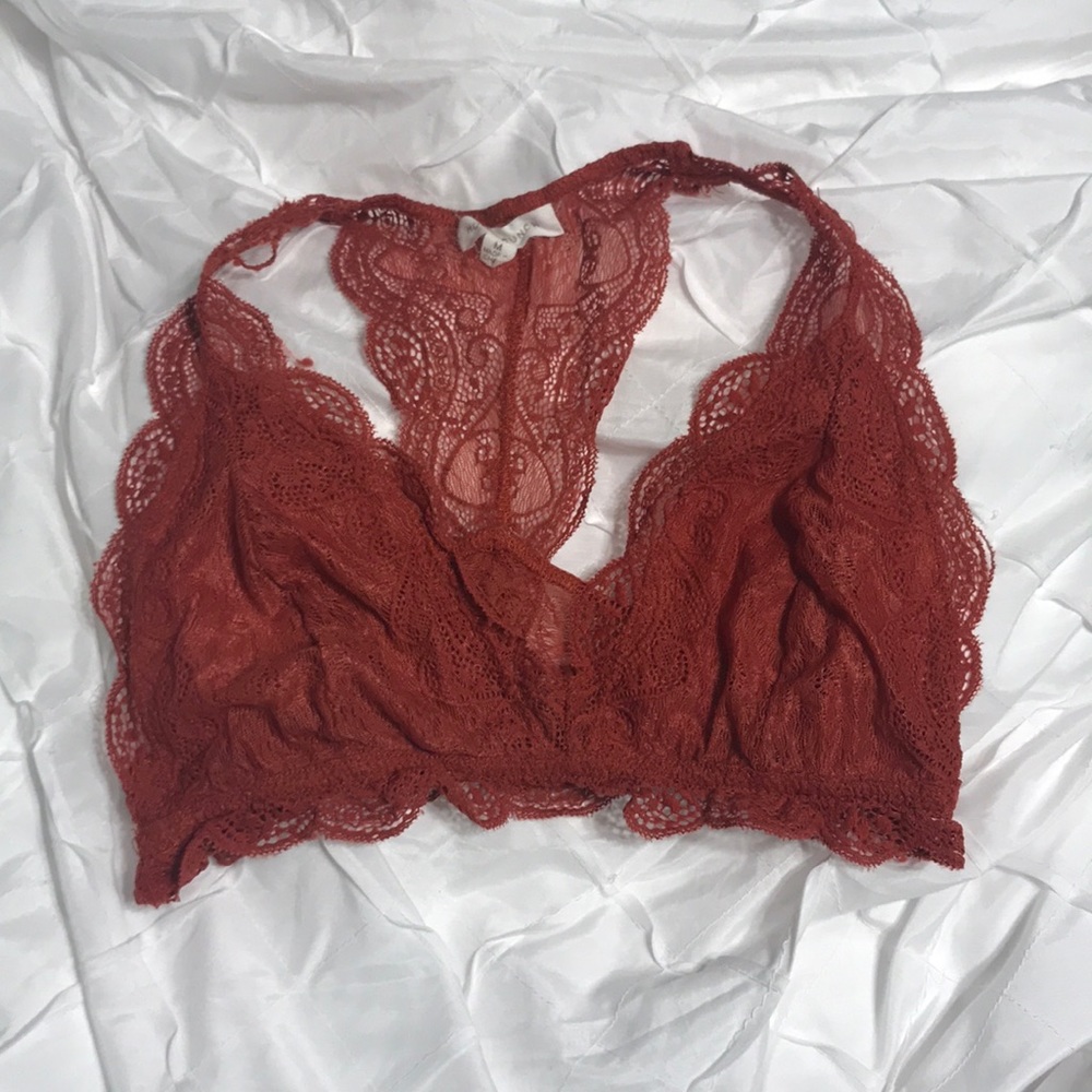 Bralette Burnt Orange